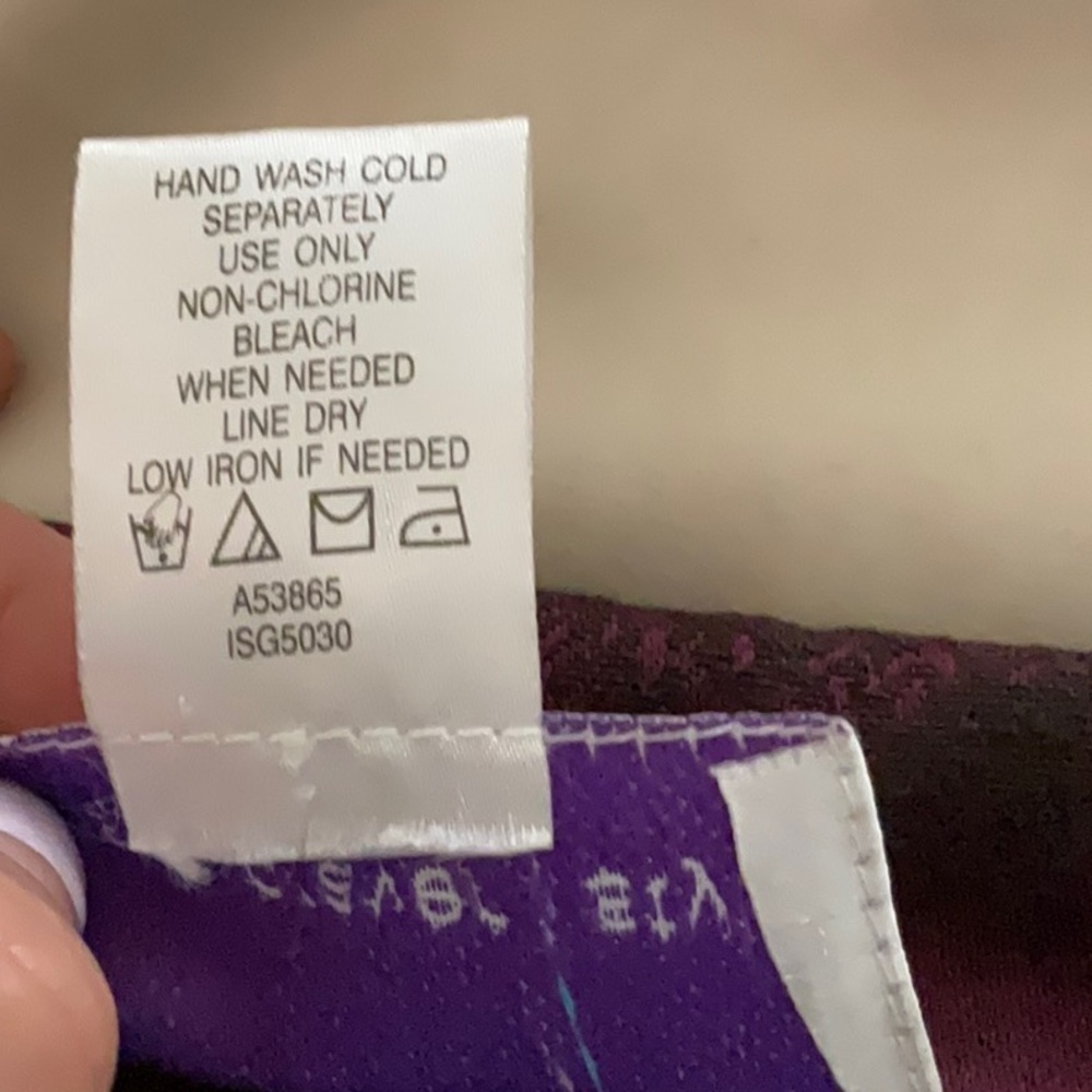 Susan Graver Deep Purple Jean Jacket - Picture 10 of 11